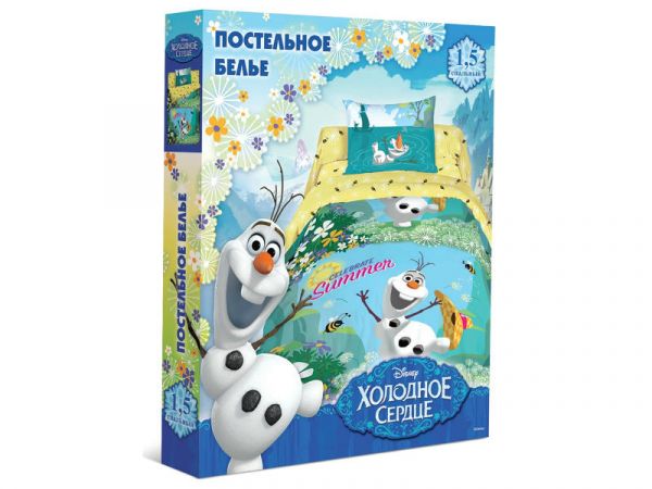 Детское постельное белье DreamLine Холодное Сердце (Холодное&nbsp;Сердце)
