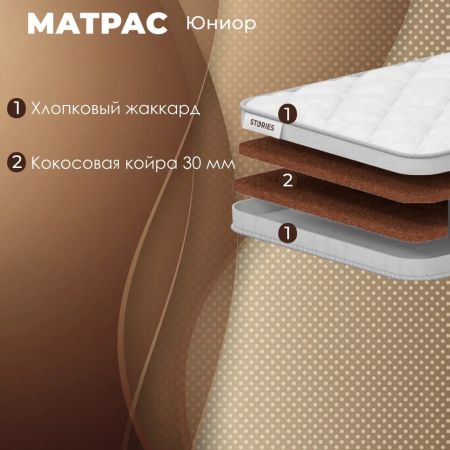 Наматрасник Stories Юниор (Юниор)